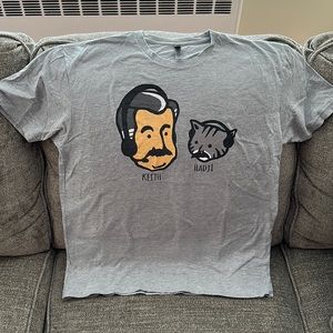 Keith Hernandez Shirt - Keith Hernandez Keith and Hadji XL